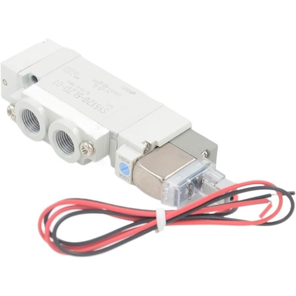 วาล์วแม่เหล็กไฟฟ้า SY3120-5LZD-M5 นิวเมติก SMC-Type วาล์วแม่เหล็กไฟฟ้า SY5120-5LZD-01/SY7120-5LZ(712
