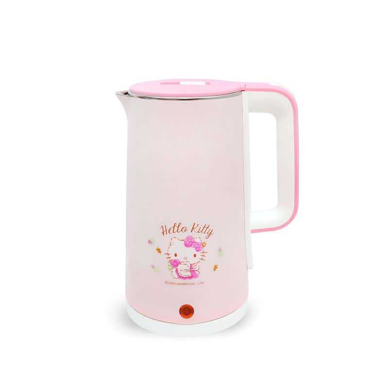 KASHIWA - Pink Hello Kitty x Kashiwa Electric kettle (PCK-187) ::