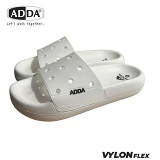รองเท้าแตะแบบสวมผู้หญิง ADDA 35E01-W1 (ไซส์ 4-7) สวยนุ่มสบายเท้า
