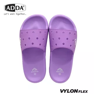 รองเท้าแตะแบบสวมผู้หญิง ADDA 35E01-W1 (ไซส์ 4-7) สวยนุ่มสบายเท้า