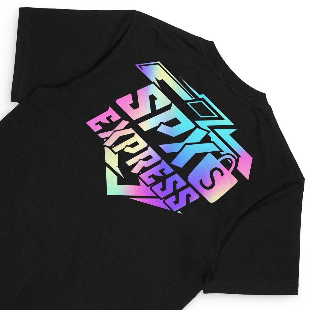 เสื้อยืด Shopee Express - SPX Express สะท้อนแสง / เสื้อยืด SPX Courier / เสื้อยืด Courier /AI Appare