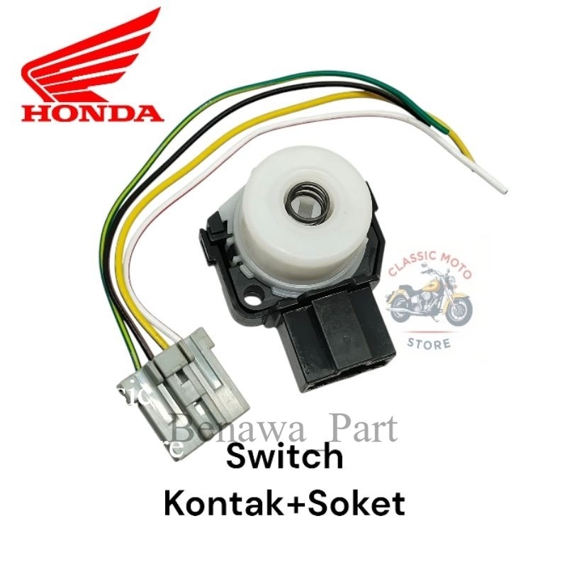โมดูลกุญแจจุดระเบิดสวิตช์ Keyless Knop Honda Vario 150 pcx 160 adv 150 adv 160 vario 160 valrio 125 ใหม่ 2023 Forza เดิม