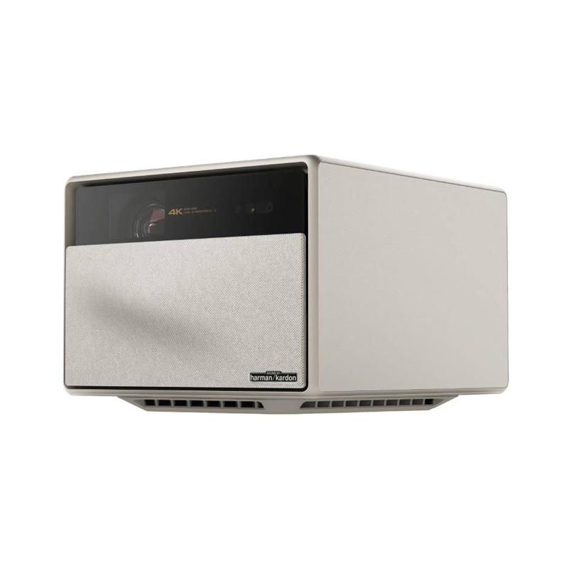 มือสอง XGIMI RSPro3 โปรเจคเตอร์สมาร์ทห้องนั่งเล่น 4K Optical Zoom โปรเจคเตอร์หน้าจอฉายไร้สาย rsPro 3