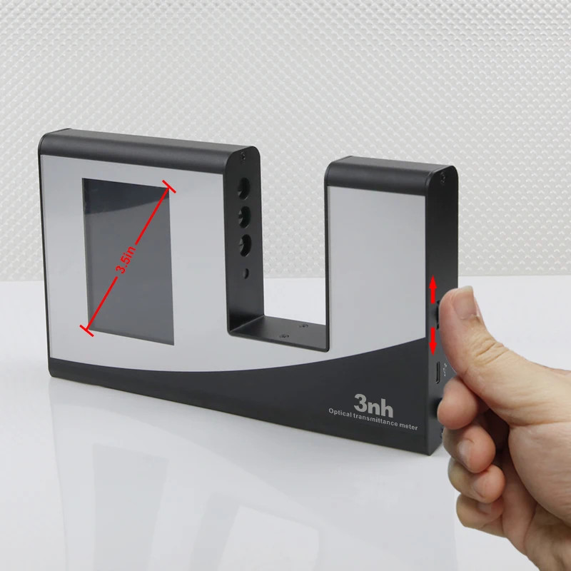 ใหม่ใหม่ YT1010 940nm 1400nm อินฟราเรด Transmitting Meter เครื่องทดสอบฟิล์มพลังงานแสงอาทิตย์ Premium