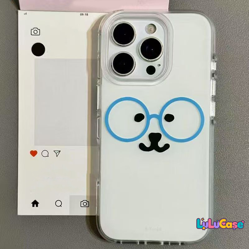 เคสไอโฟน Redmi Note 12 13 14 11 11S 10 8 Pro Plus 13C 14C 12C 9C 12 10C 9T 9A A1 POCO C75 C61 ปกอ่อนแฟชั่นโจ๊กหมี IMD