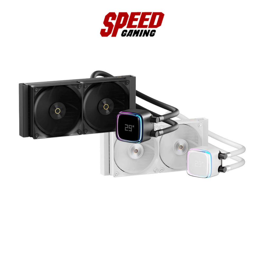 OCYPUS IOTA L24 | Aluminum 2 PCS (Black/White) | Liquid Cooler (ชุดน้ำ) | By Speed Gaming