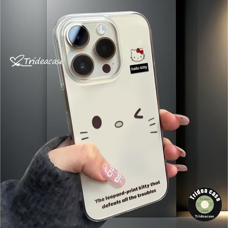 Realme C53 C75 C63 C51 C67 หมายเหตุ 50 60 C61 C65 C15 C31 กรณีน่ารัก HelloKitty Emote ขนมสร้อยข้อมือ