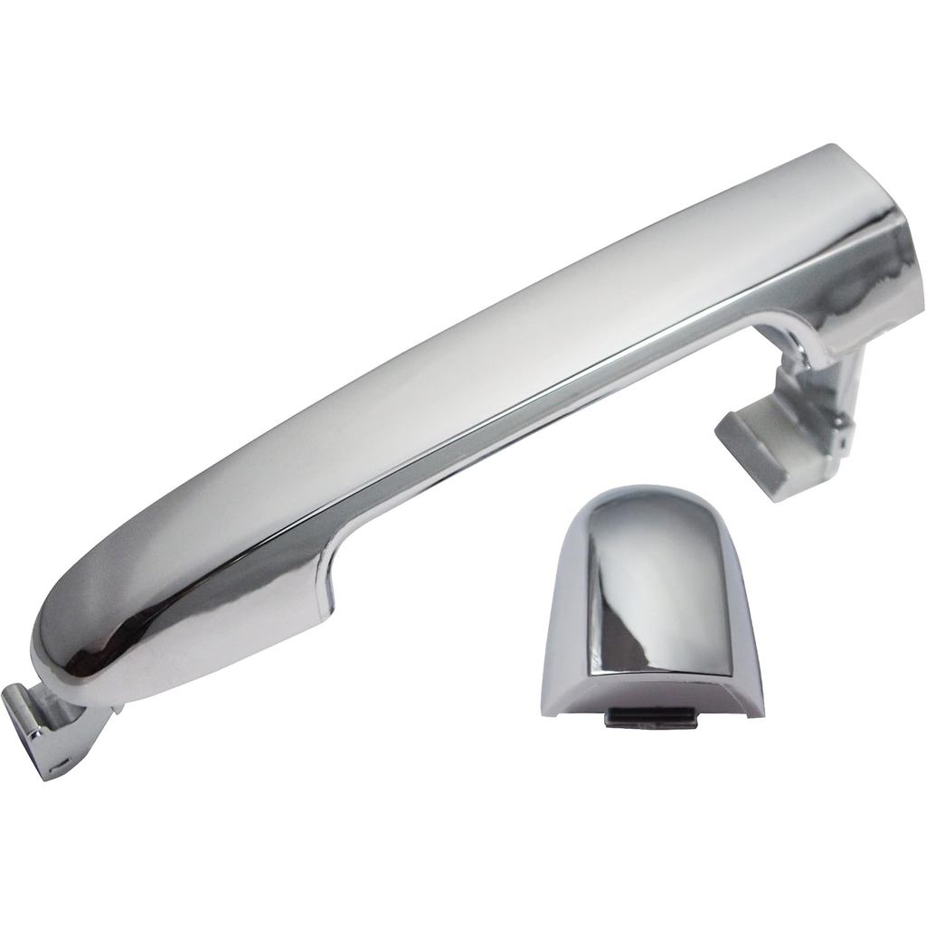 QSC ภายนอกประตูโครเมียมด้านหลังขวาสําหรับ Hyundai Elantra 07-12