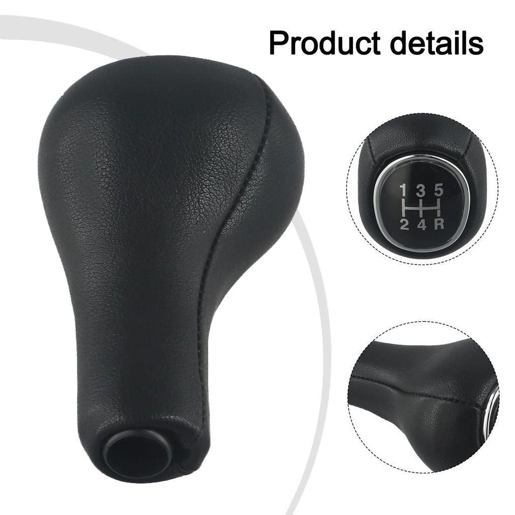 เสริมประสบการณ์การขับรถของคุณด้วยหัวเกียร์ Black Chrome 5 Speed สําหรับ FORD สําหรับ FOCUS 1 I MK1 1