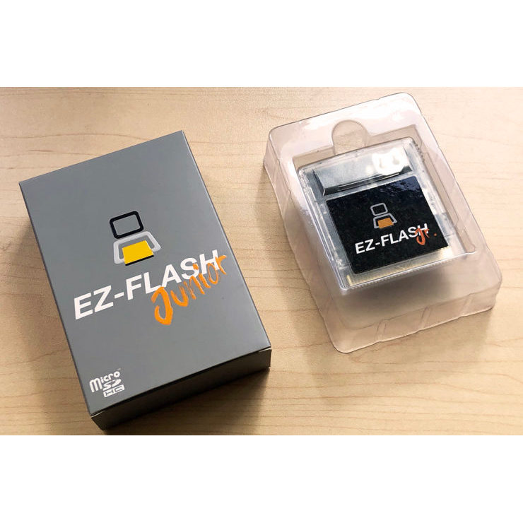 [Super Hot] New Style EZ FLASH Junior GB/GBC Game Card EZ FLASH-junior GB Burning Card