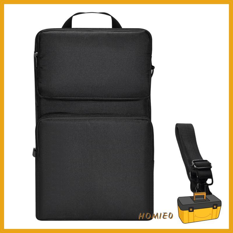 HOMIE0 กระเป๋าป้องกัน DJ Controller กระเป๋าเป้สะพายหลังกระเป๋าสะพายไหล่หลายช่องสําหรับ DDJ-FLX 2 DDJ