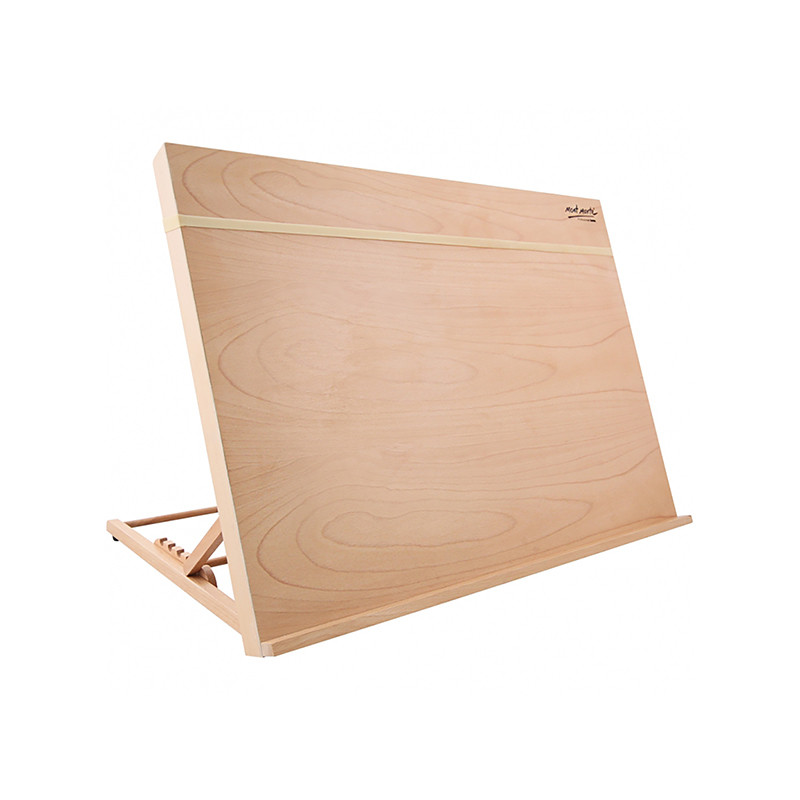 กระดานวาดรูปพร้อมสายรัด A2 มอนมาร์ท MEA0033