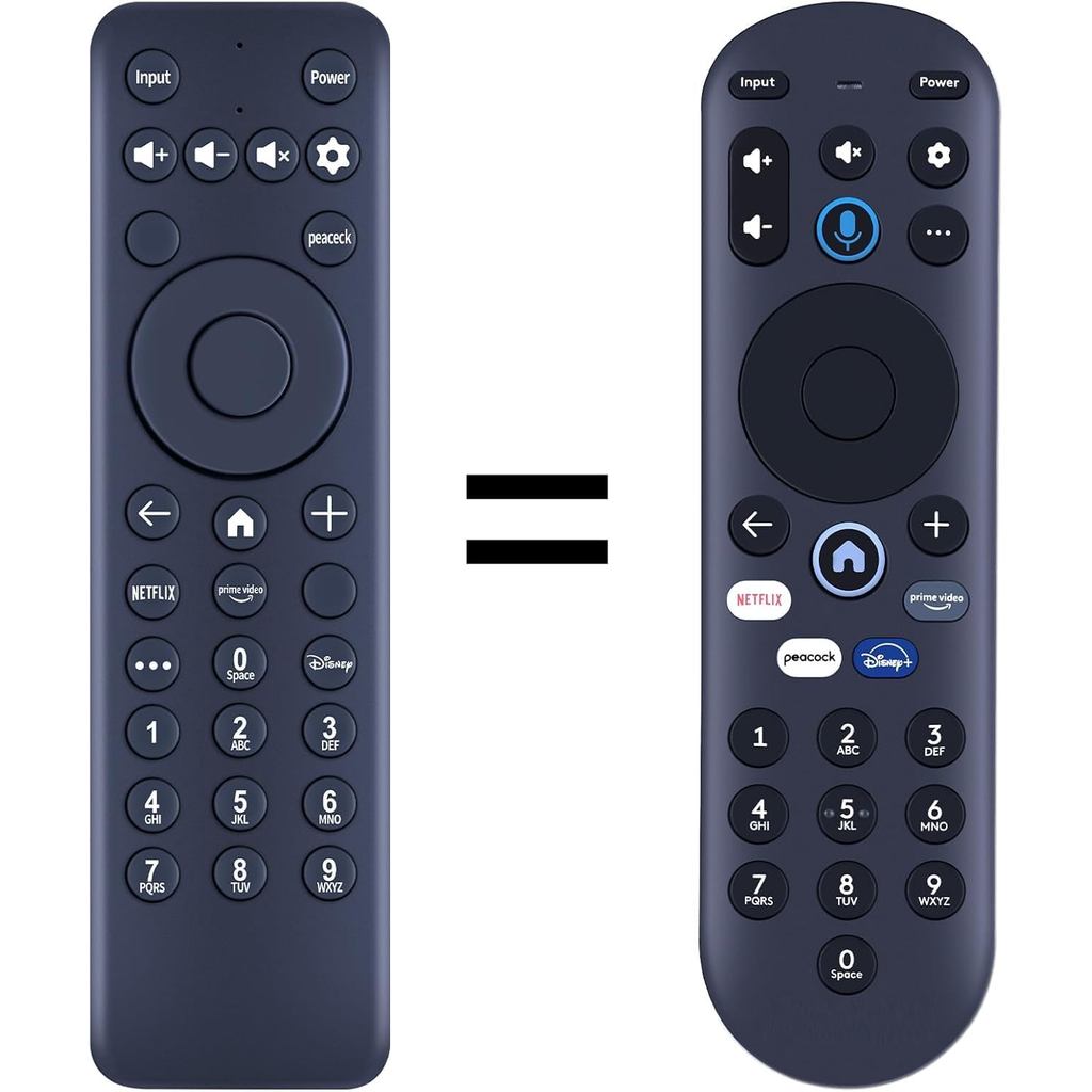 รีโมททดแทนสําหรับ Pioneer Xumo TV, Stream Box Remote Control สําหรับ CP-RC1NA-23 PN43-751-24U PN50-7