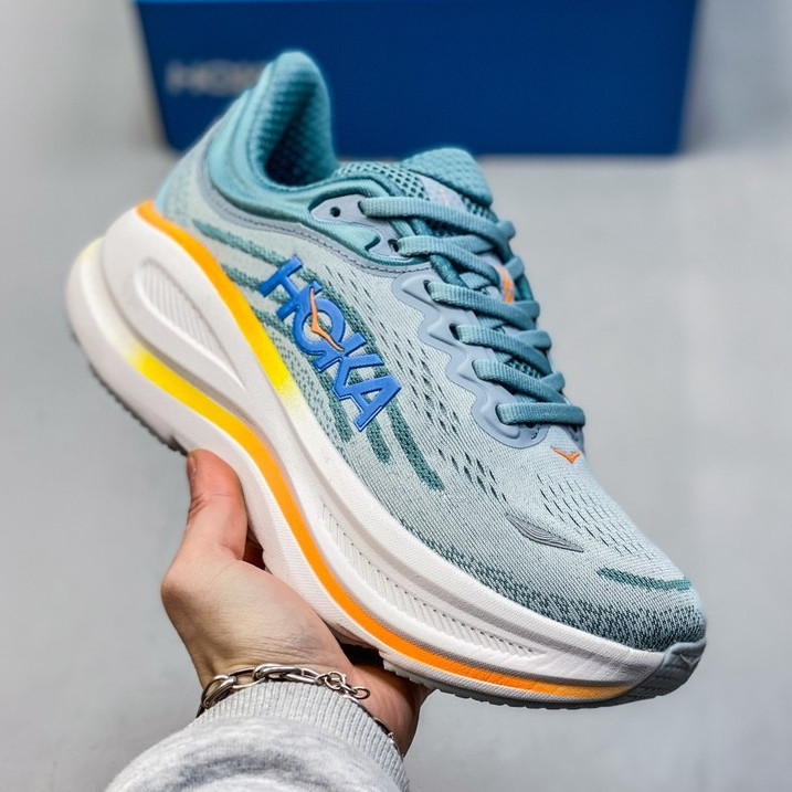 HOKA ONE ONE Bondi 9.0 รองเท้าวิ่ง Unisex N6O7 P9NM C6X1