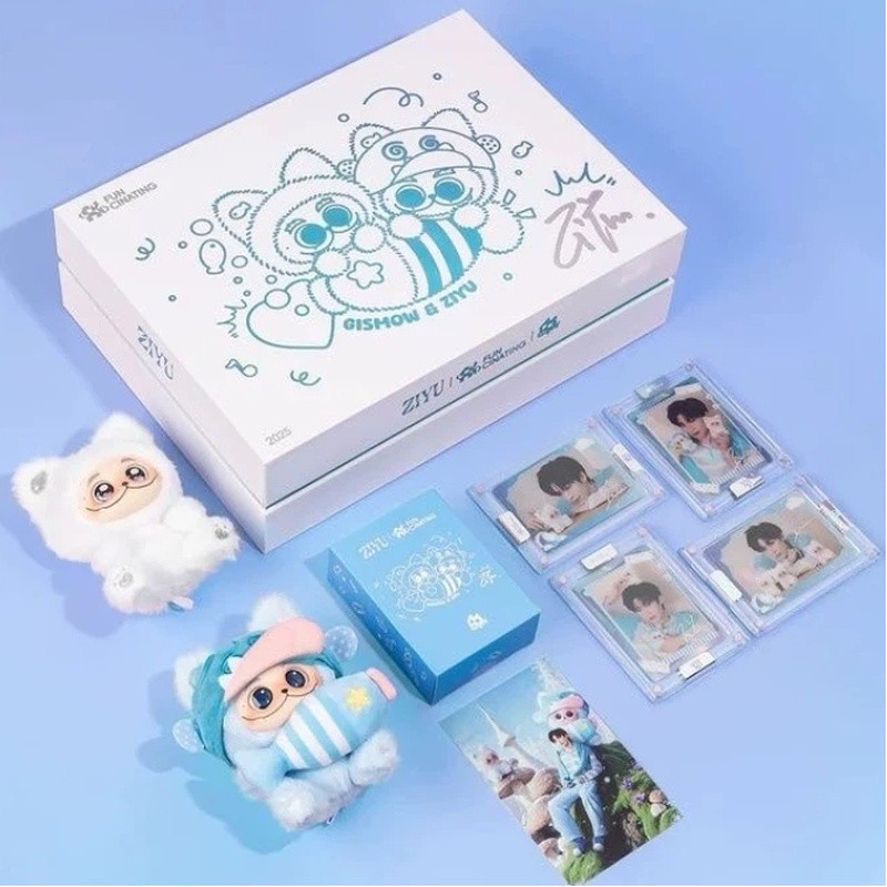 GISMOW x GISMOW x Ziyu Co-Branded Limited Gift Box Celebrity Spokesperson สินค้าแท้ Photocar
