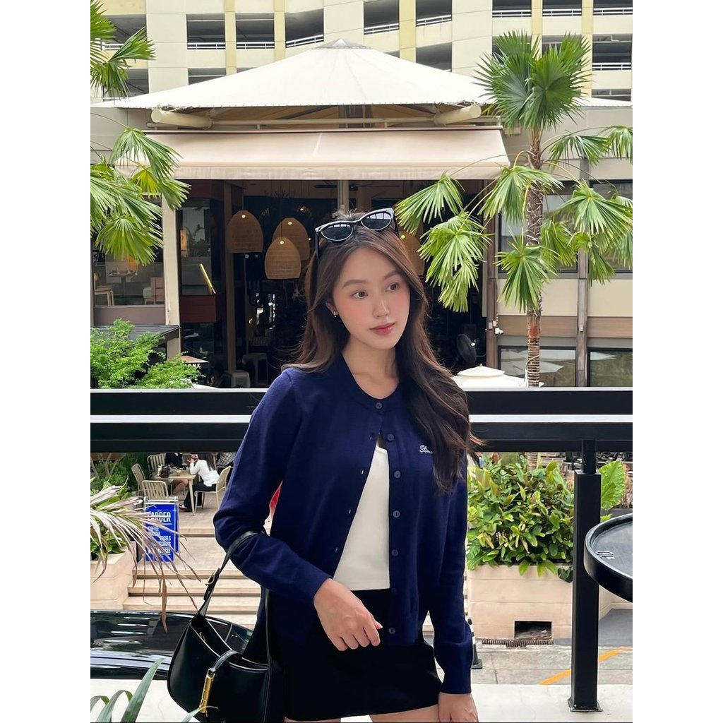 [Pomelo] เสื้อคาร์ดิแกน Your Emotional Support Cardigan / Your Emotional Support Cardigan - รูปที่ 2