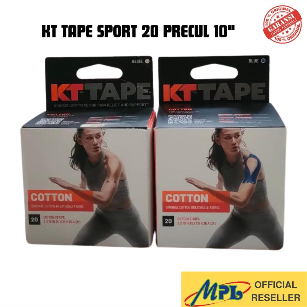 KT TAPE SPORT 20 PRECUL 10"