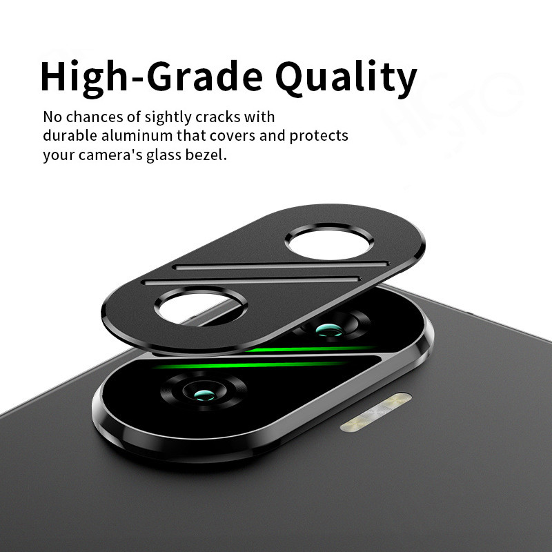 ตัวป้องกันเลนส์กล้องโลหะสําหรับ Poco F7 pocof7 Len Guard - รูปที่ 5