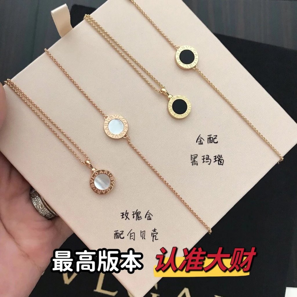 สร้อยคออาเกตสีขาว แบบ LBC Series พร้อมคริสตัล Fratil จาก Bulgaria 210098