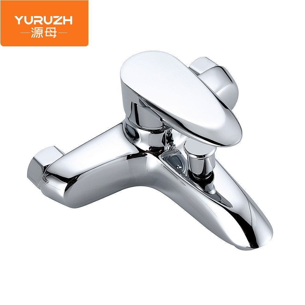 สวิตช์ก๊อกน้ําฝักบัวสปริงเกลอร์เครื่องทําน้ําอุ่นชุดวาล์วผสมอ่างน้ําร้อนและน้ําเย็นสามอาบน้ําทองแดงห