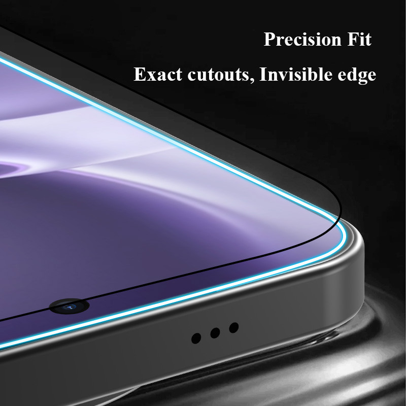 ฟิล์มกระจกนิรภัย Lenuo & Lereach สำหรับ vivo X300 Pro ซีรี่ย์ กันรอยขีดข่วน คมชัดสูง เต็มจอ ติดตั้งง่ายไร้ฝุ่น - รูปที่ 5