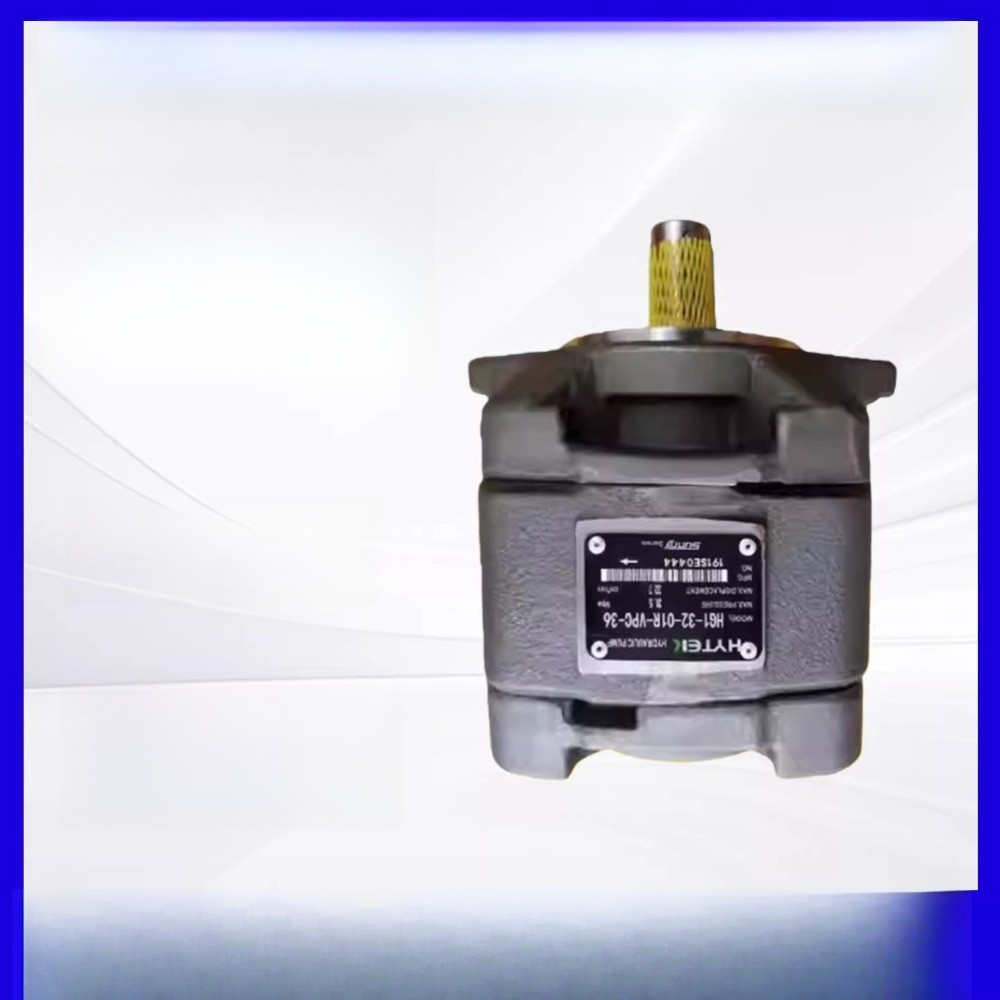 ปั๊มเกียร์ในไฮเทค: ซีรีย์ HG1-25, HG1-32, HG1-40, HG1-50, HG1-63 พร้อมรหัส 01R-VPC และ 01R-VPC-36