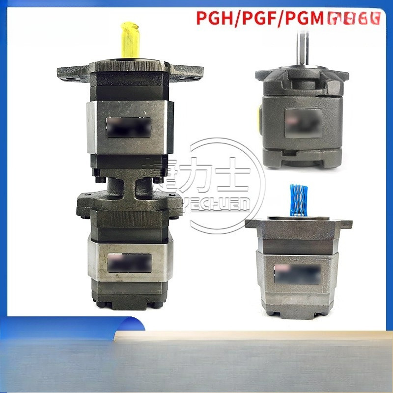 ปั๊มเกียร์เร็กซ์โรท (REXROTH): รุ่น PGH4-016RE07VU2/25, PGH5-016RE07VU2/25, PGH3-022RE07VU2/25