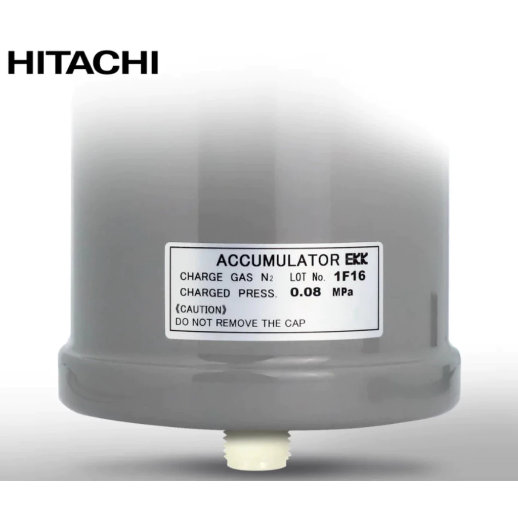 ถังไนโตรเจน Accumulator สำหรับปั๊มน้ำ HITACHI รุ่น 0.8 0.12 0.16 thumbnail 3
