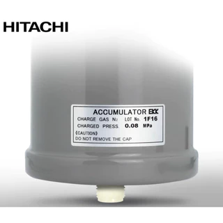 ถังไนโตรเจน Accumulator รุ่น 0.8 0.12 0.16 ปั๊มน้ำ HITACHI แรงดันคงที่ถังเหลี่ยม ไนโตรเจน