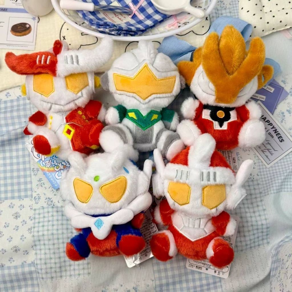 D Ultraman Ultimate Guard Force M78 ตุ๊กตาของเล่นตุ๊กตาเครื่องประดับ 18 ซม.ตุ๊กตา Siro Zhannei Zhanb