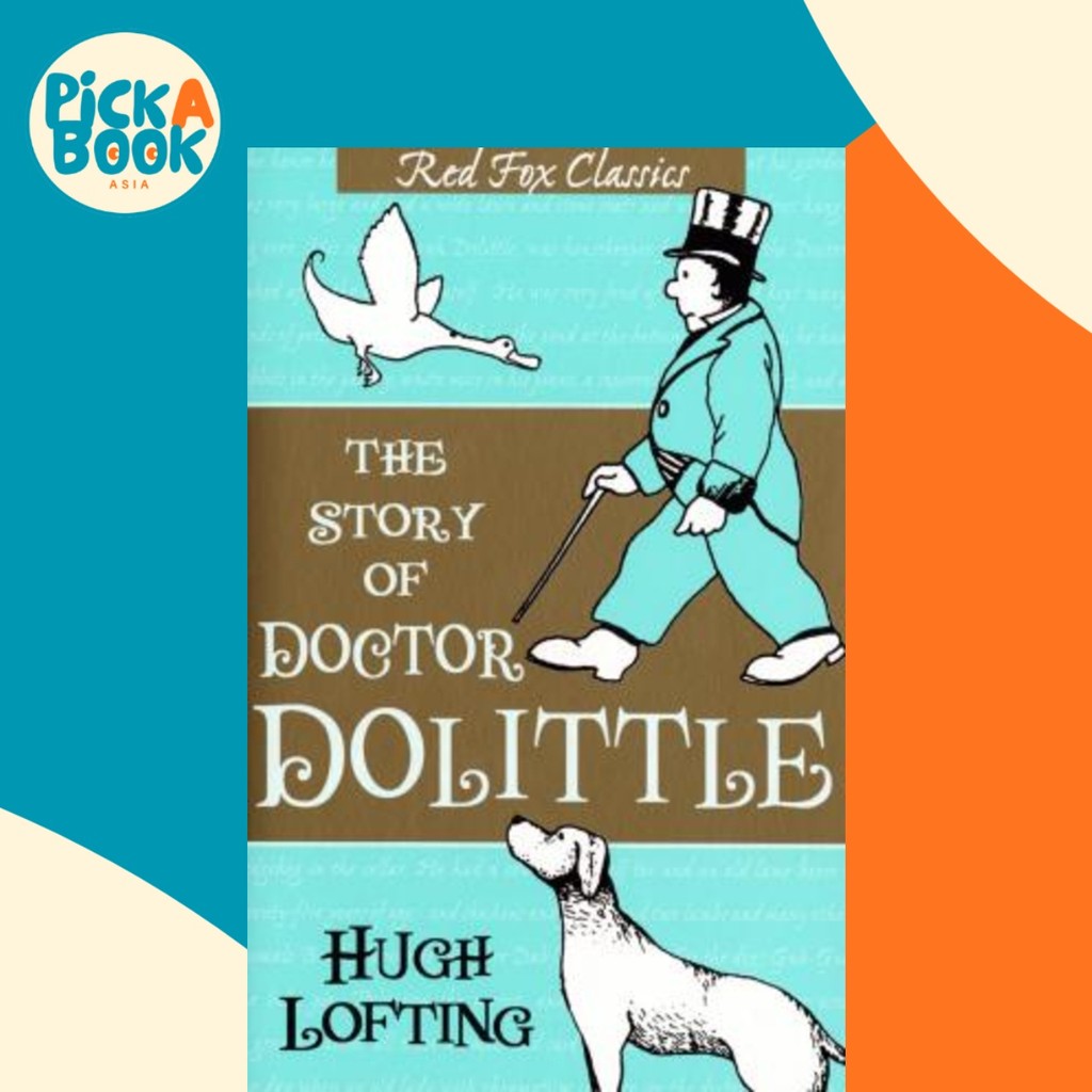 The Story Of Doctor Dolittle by Hugh Lofting (UK edition, paperback)