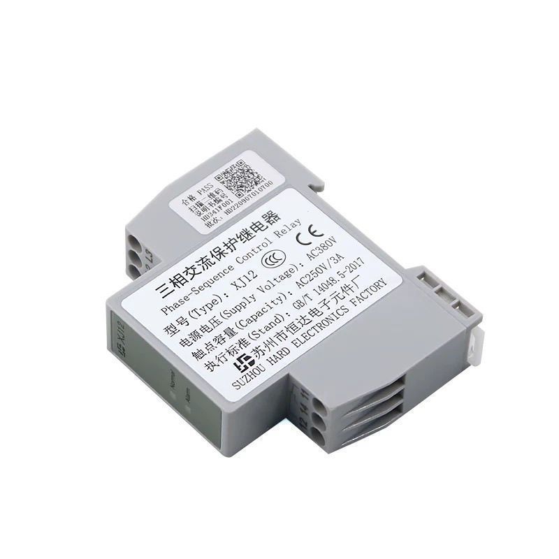 สามขั้ว AC เฟสลําดับป้องกันรีเลย์ลิฟท์อุปกรณ์เสริมเดิม Suzhou Hengda Tongli Dison Fuji XJ12