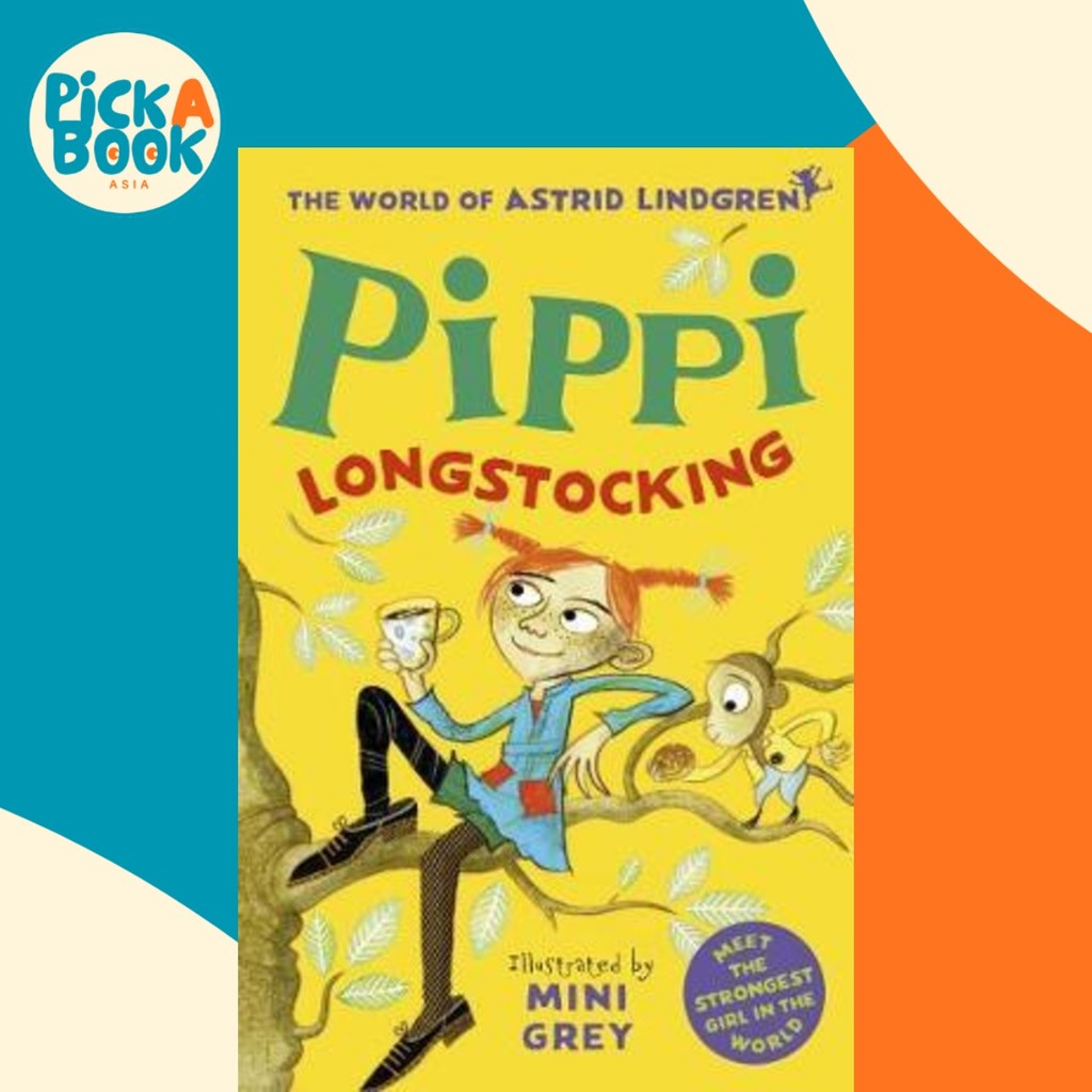 Pippi Longstocking (World of Astrid Lindgren) โดย Astrid Lindgren (ฉบับสหราชอาณาจักรปกอ่อน)