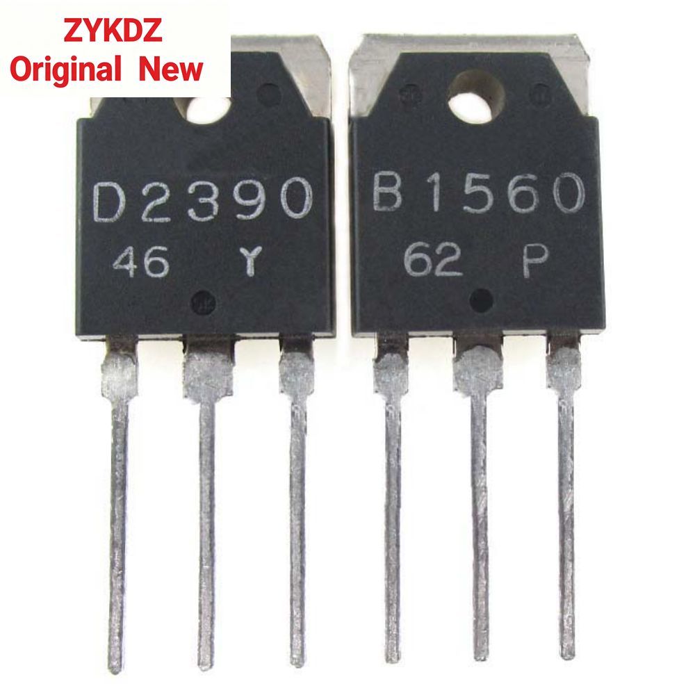 10 ชิ้น/ล็อต D2390 2SD2390 B1560 2SB1560 ยี่ห้อ-ใหม่ TO-3P
