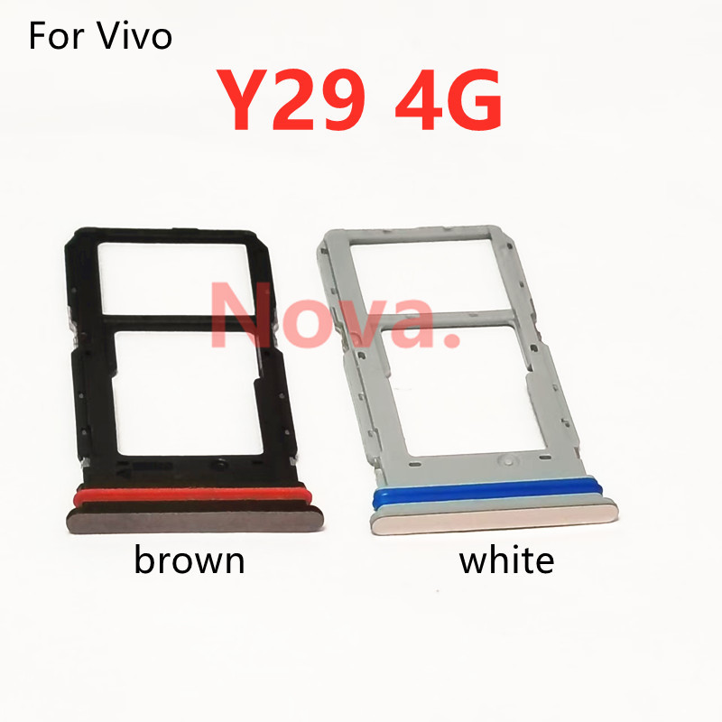 ถาดซิมการ์ดสําหรับVivo Y29 4Gโทรศัพท์มือถือส่วน