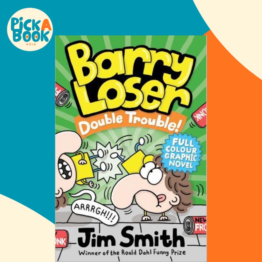 - Double Trouble! - Barry Loser โดย Barry Loser (ผู้ใหญ่) (ฉบับสหราชอาณาจักรปกอ่อน)