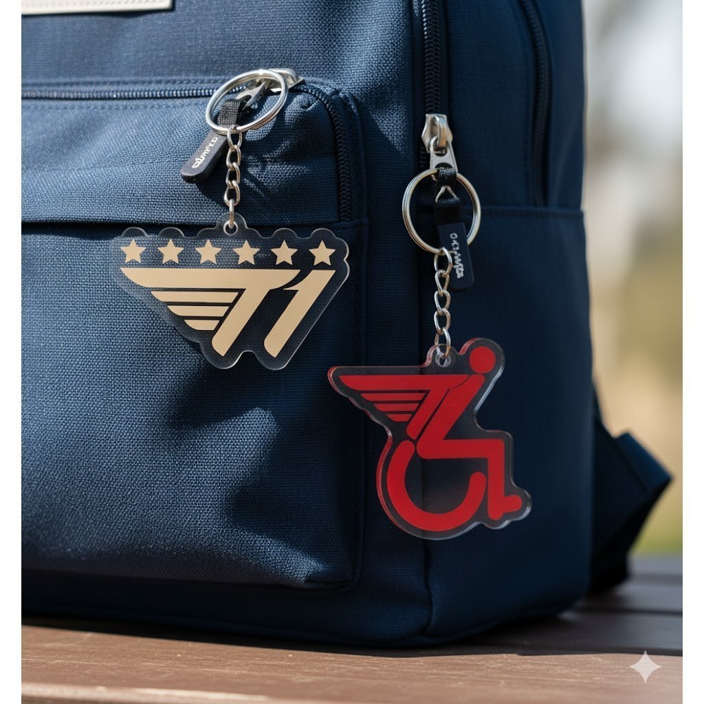 [LOL] พวงกุญแจ T1 T Liet, พวงกุญแจ League of Legends, T1 6 ดาว Champion 2025, พวงกุญแจ LOL