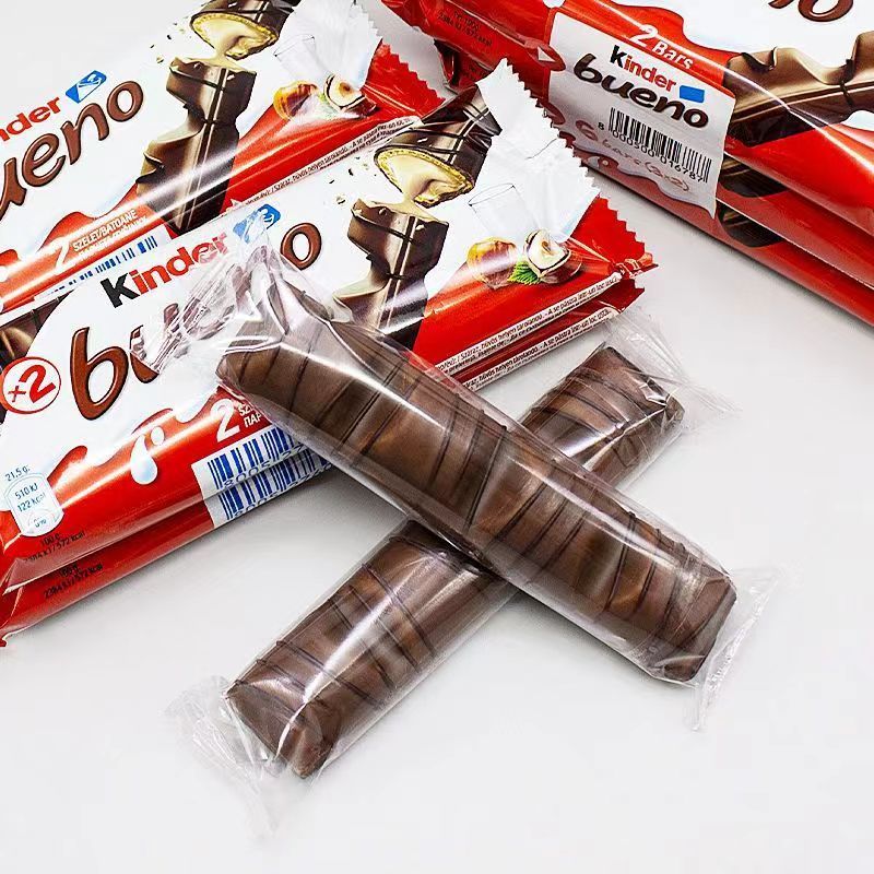 นําเข้า Kinder Fun Chocolate Wafer Milk Hazelnut Sandwich Chocolate Kinder Chocolate Snacks20251118