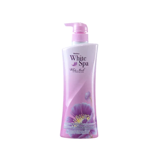 [สินค้าอยู่ระหว่างการเปลี่ยนแพ็คเกจ] ครีมทาผิว มิสทิน ไวท์ สปา Mistine White Spa Lotion 400ml. By กำตังค์
