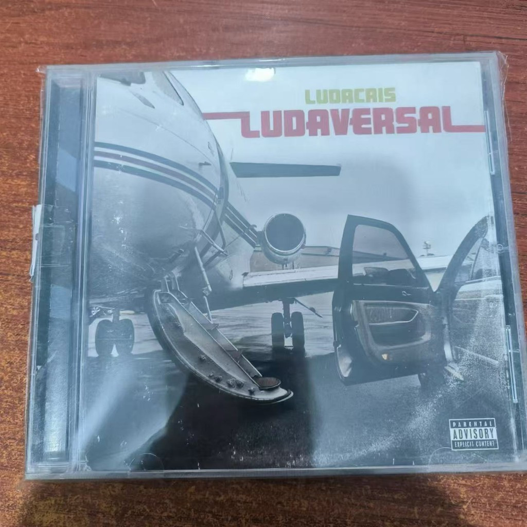 Z132 Ludacris Ludaversal CD Album นําเข้า C0103
