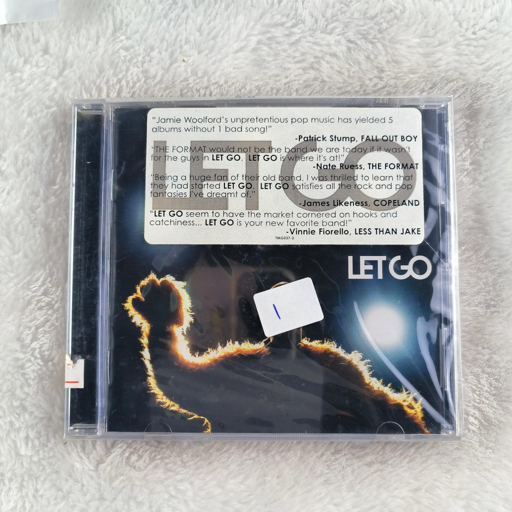 Z721 Let Go Let Go ซีดีอัลบั้ม C0103