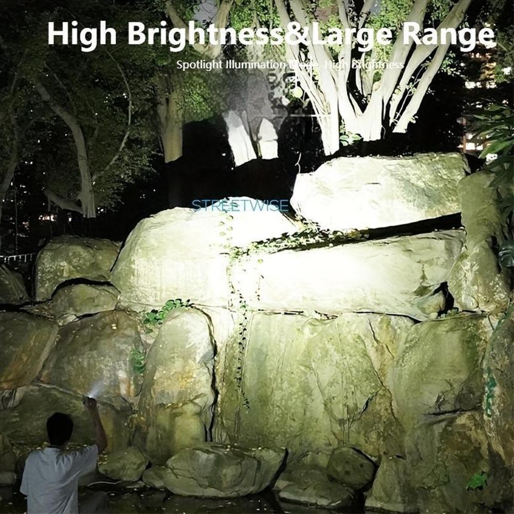 ไฟแช็ก Mini LED ส่องสว่างสูง พกพาสะดวก ชาร์จ USB พวงกุญแจ LENZMOS C6i4