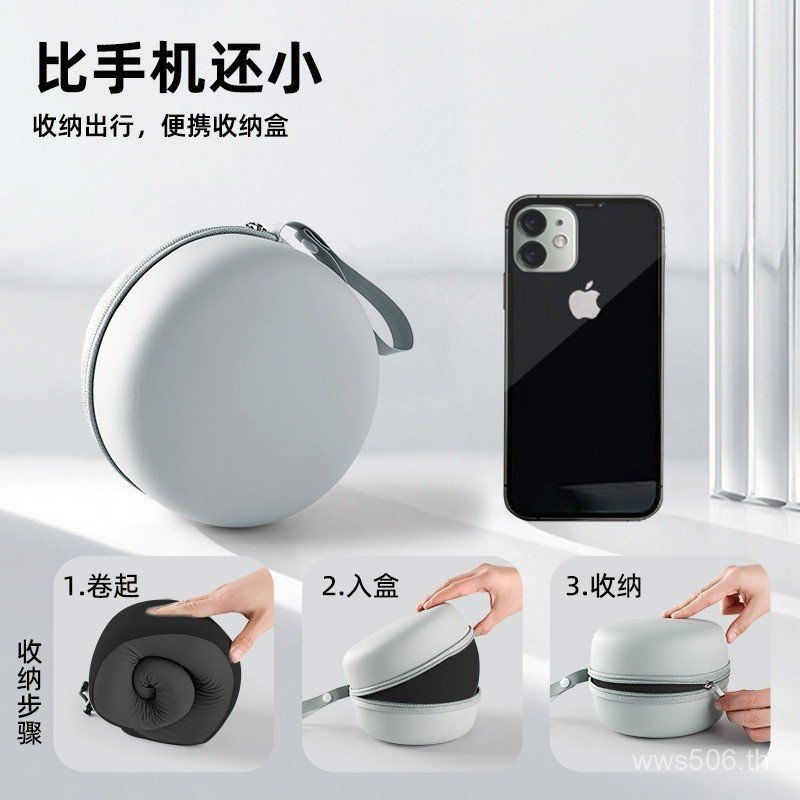 U-Shaped หมอน Travel Memory Foam Handy เครื่องมือหมอนคอหมอนรถกระดูกสันหลังส่วนคอหมอน U-Shaped Long-D