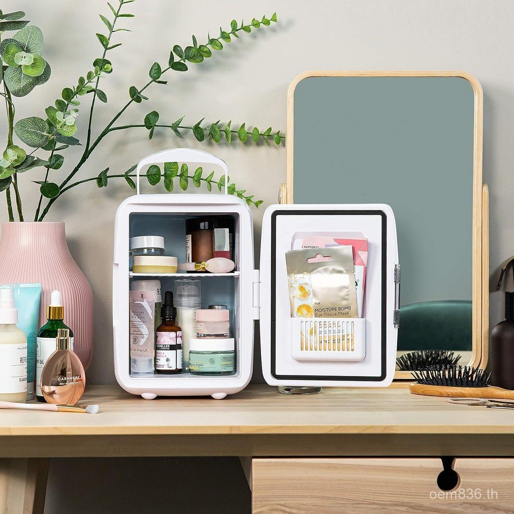 สํานักงานแบบพกพาเซมิคอนดักเตอร์มินิร้อนและเย็นรถตู้เย็นหอพักตู้เย็นขนาดเล็กรถตู้เย็นในครัวเรือนรถ 4Z