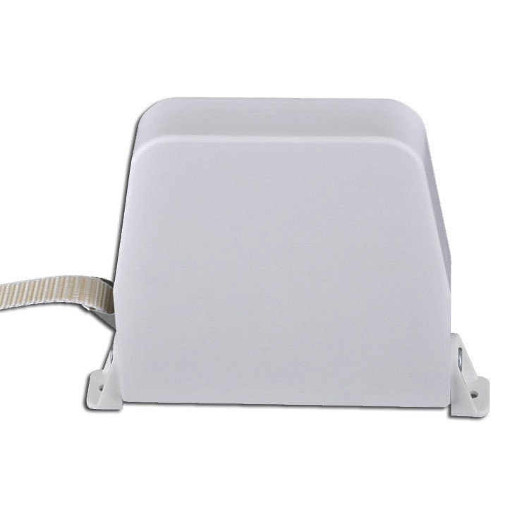 อลูมิเนียมอัลลอยด์พร้อมกล่อง Take-up อุปกรณ์เสริมเข็มขัด Winder Hand Puller 23 มม.Retractable เลียนแ