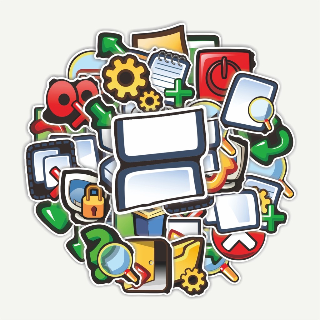 สติ๊กเกอร์แพ็ค Gr A De Icon สติ๊กเกอร์ | สติ๊กเกอร์ TUMBLR | สติ๊กเกอร์แล็ปท็อปสําหรับกระเป๋าเดินทาง