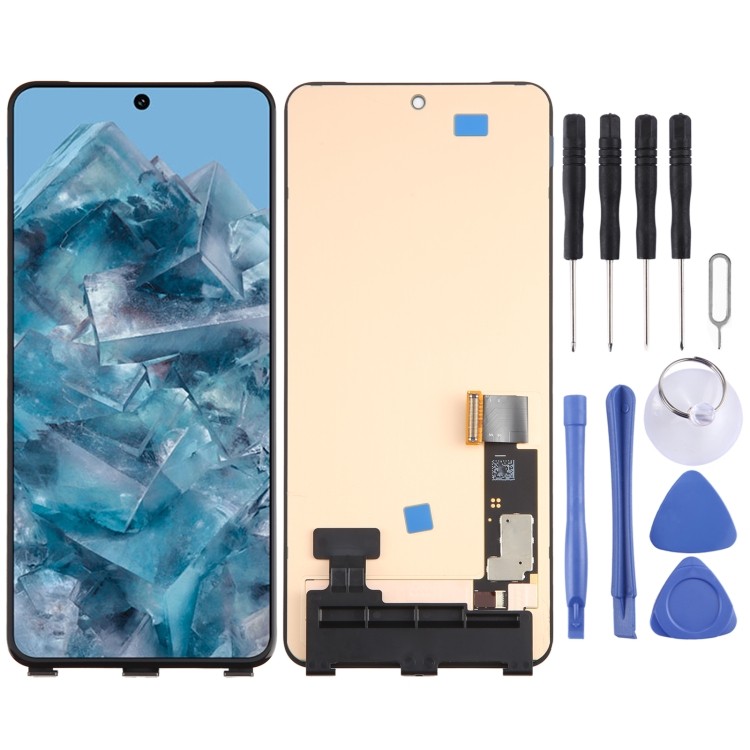 โรงงานขายตรงสําหรับ Google Pixel 8 Pro GC3VE G1MNW หน้าจอ LCD พร้อม Digitizer Full Assembly
