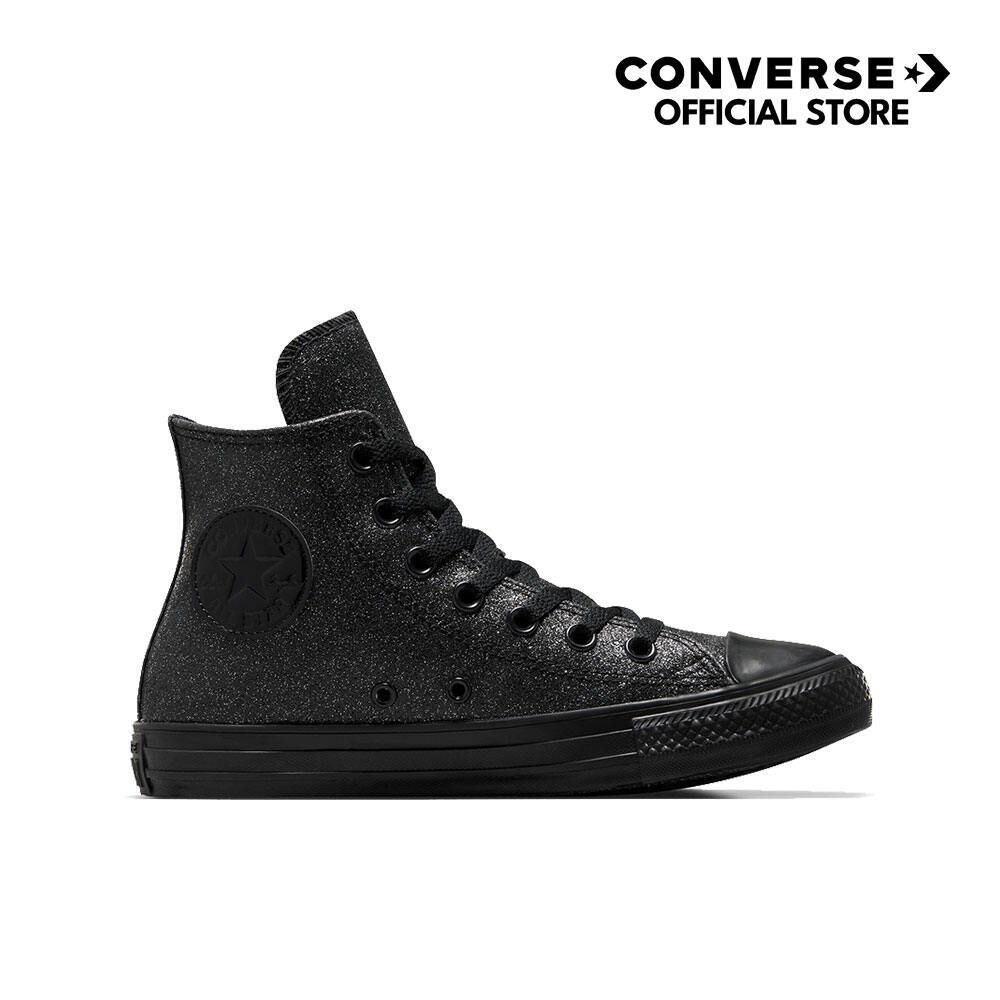 CONVERSE รองเท้า CTAS SPARKLE PARTY  HI BLACK ผู้หญิง A05432CF_H3BKXX