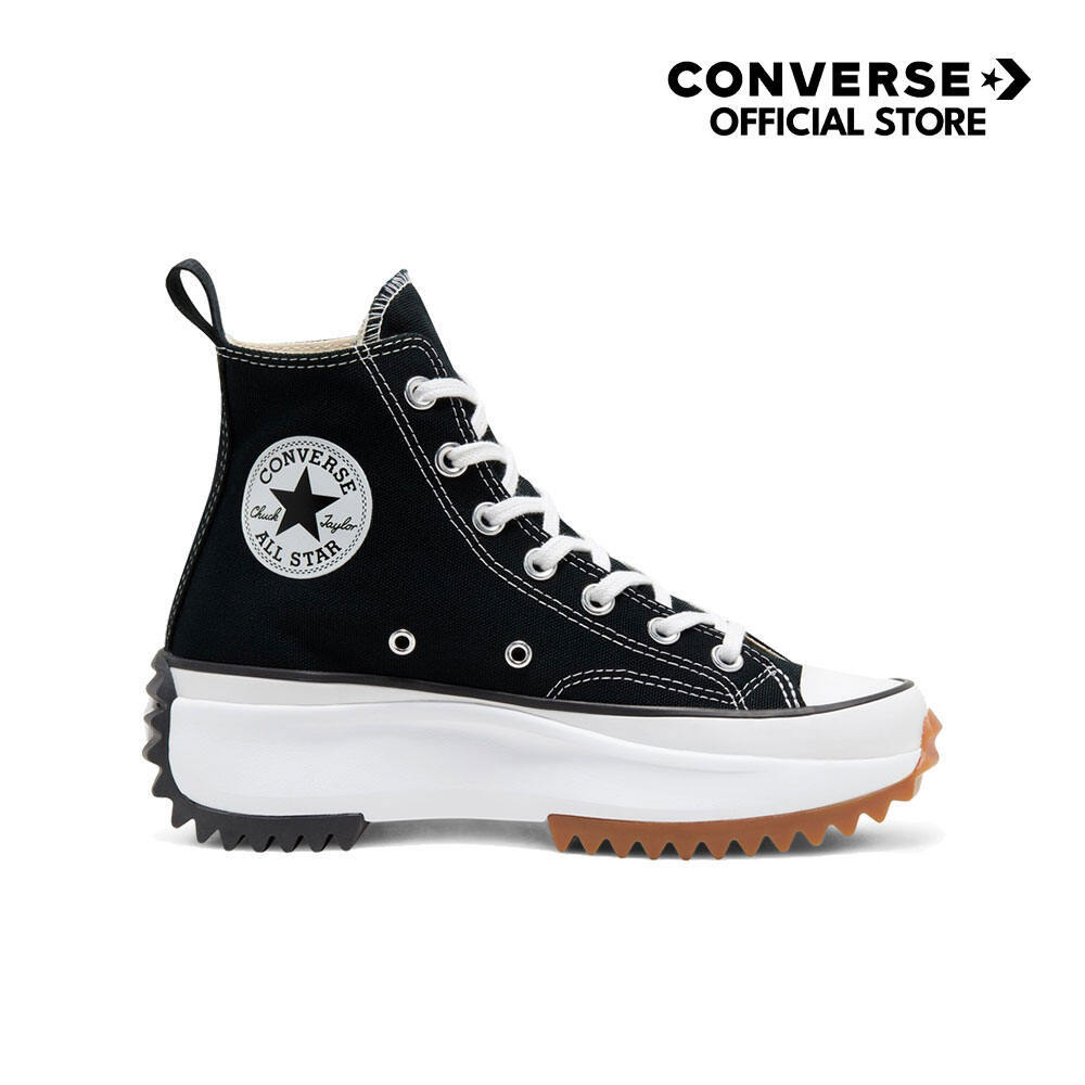 CONVERSE รองเท้าผ้าใบ รุ่น RUN STAR HIKE HI BLACK - 166800CU_H0BKXX - สีดำ UNISEX