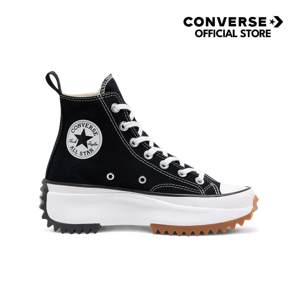 CONVERSE รองเท้า RUN STAR HIKE HI BLACK 166800CIP_H0BKXX